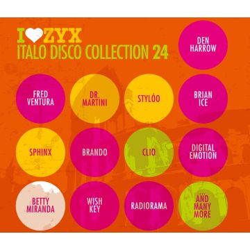 VARIOUS ARTISTS - ZYX ITALO DISCO COLLECTION 24