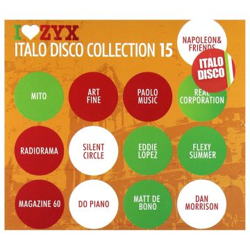 VARIOUS ARTISTS - ZYX ITALO DISCO 15