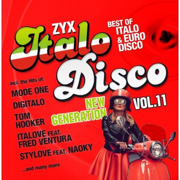 VARIOUS ARTISTS - ZYX ITALO DISCO NEW GENER