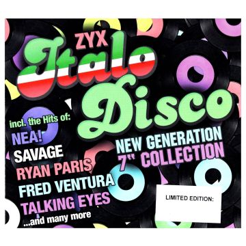 VARIOUS ARTISTS - ZYX ITALO DISCO NEW GENERATION