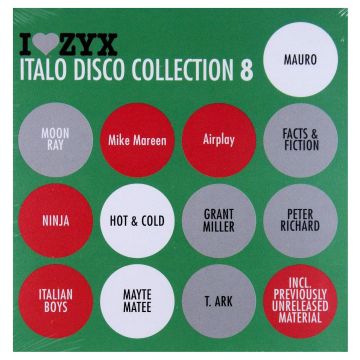 VARIOUS ARTISTS - ZYX ITALO DISCO COLL. 8