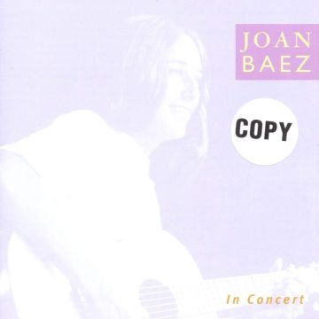 JOAN BAEZ - JOAN BAEZ IN CONCERT