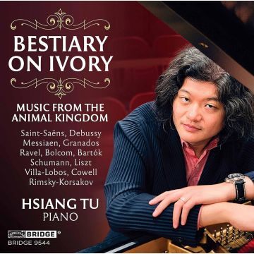 HSIANG TU - BESTIARY ON IVORY - MUSIC FROM THE ANIMAL KINGDOM