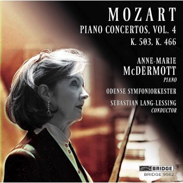 ANNE-MARIE; ODENSE SYMFONIORKESTER MCDERMOTT - MOZART: PIANO CONCERTOS, VOL. 4