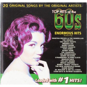 VARIOUS ARTISTS - TOP HITS OF THE SIXTIES: ENORMOUS HITS