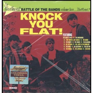 VARIOUS ARTISTS - NORTHWEST BATTLE OF THE BANDS VOL. 2: KNOCK YOU FLAT! (GREEN VINY