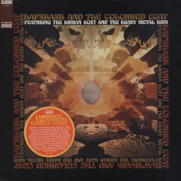HAPSHASH & THE COLOURED COAT - HUMAN HOST & THE HEAVY METAL KIDS