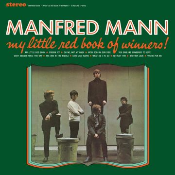 MANFRED MANN - MY LITTLE RED BOOK OF WINNERS