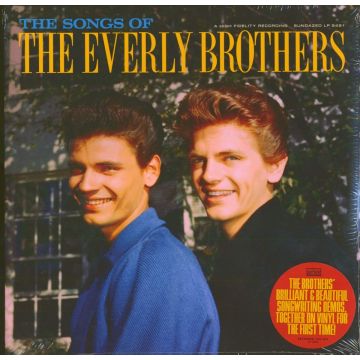 EVERLY BROTHERS - SONGS OF
