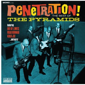 PYRAMIDS - PENETRATION! THE BEST OF THE PYRAMIDS (TURQUOISE VINYL)