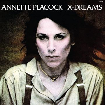 ANNETTE PEACOCK - X-DREAMS (GOLD VINYL)