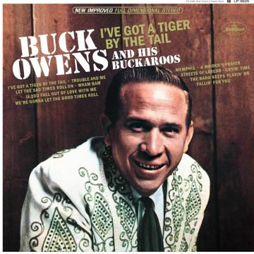 BUCK OWENS - I'VE GOT A TIGER BY THE TAIL (ORANGE VINYL) (RSD)