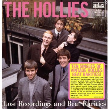 HOLLIES - LOST RECORDINGS & BEAT RARITIES