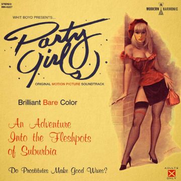 WHIT BOYD COMBO - PARTY GIRLS OST (GOLD VINYL/PRESSBOOK REPLICA INSERT)