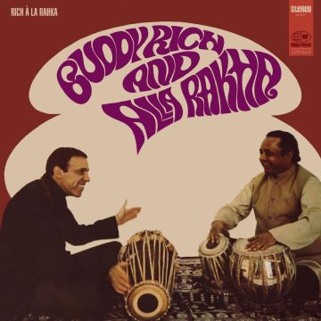 RICH,BUDDY & ALLA RAKHA - RICH A LA RAKHA (GREEN VINYL)