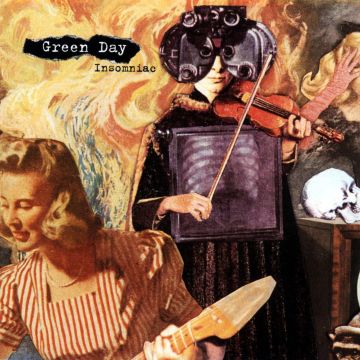 GREEN DAY - INSOMNIAC