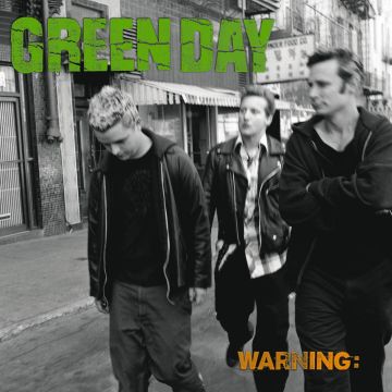 GREEN DAY - WARNING