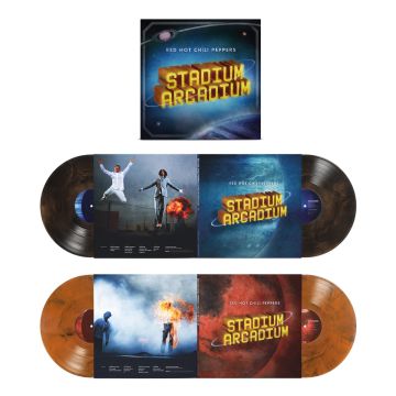 RED HOT CHILI PEPPERS - STADIUM ARCADIUM (20TH ANNIVERSARY)