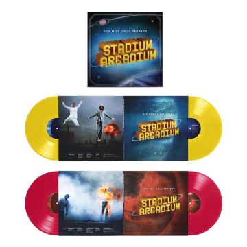 RED HOT CHILI PEPPERS - STADIUM ARCADIUM (20TH ANNIVERSARY/LIMITED EDITION/CANARY YELLOW