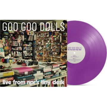 GOO GOO DOLLS - LIVE FROM NPR'S TINY DESK (ORCHID PURPLE VINYL)