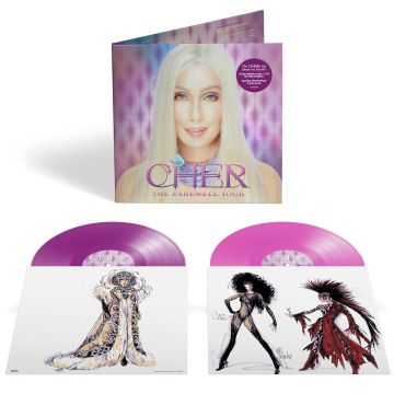 CHER - FAREWELL TOUR (HOT PINK & PURPLE VINYL)