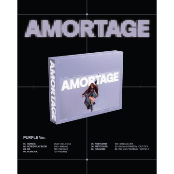 JISOO - AMORTAGE (BLOOM VERSION)