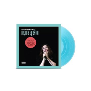 REGINA SPEKTOR - LIVE IN LONDON (CURACAO BLUE VINYL)