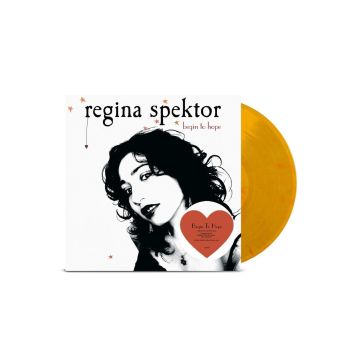 REGINA SPEKTOR - BEGIN TO HOPE (YELLOW FLAME VINYL)