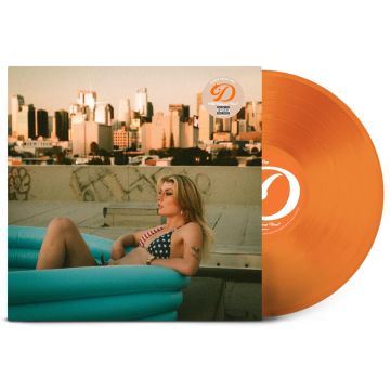 DASHA - WHAT HAPPENS NOW? (ORANGE CRUSH VINYL)