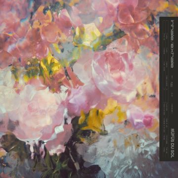 RUFUS DU SOL - INHALE/EXHALE (DIFFUSED BLACK VINYL)