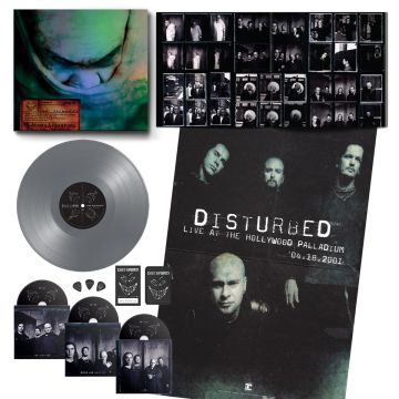 DISTURBED - SICKNESS (25TH ANNIVERSARY)