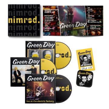 GREEN DAY - NIMROD (25TH ANNIVERSARY)