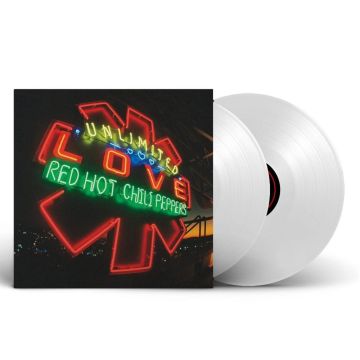 RED HOT CHILI PEPPERS - UNLIMITED LOVE - COLORED WHITE VINYL INDIE EXCLUSIVE LTD.ED.