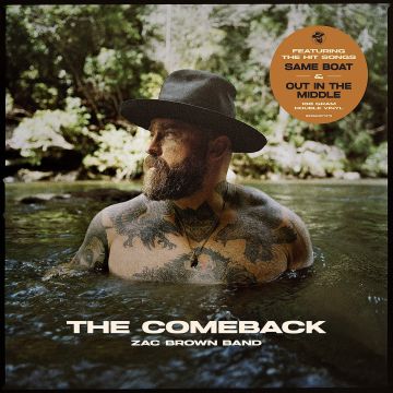 ZAC BAND BROWN - COMEBACK