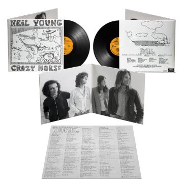NEIL WITH CRAZY HORSE YOUNG - DUME