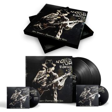 YOUNG,NEIL & PROMISE OF THE REAL - NOISE & FLOWERS (2LP/CD/BD)