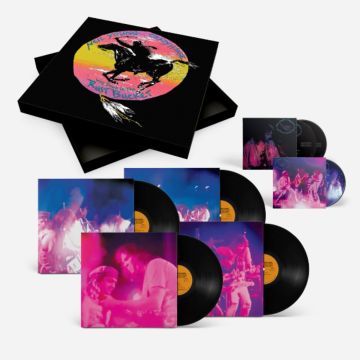 YOUNG,NEIL & CRAZY HORSE - WAY DOWN IN THE RUST BUCKET (DELUXE/4LP/2CD/DVD)