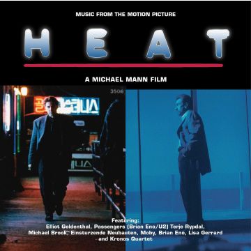 VARIOUS ARTISTS - HEAT - MUSIC FROM THE MOTION PICTURE