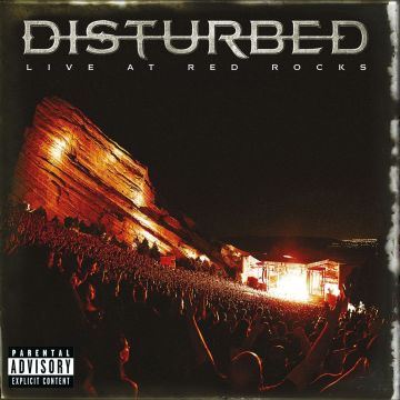 DISTURBED - LIVE AT RED ROCKS