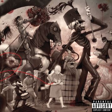 MY CHEMICAL ROMANCE - BLACK PARADE (2LP)