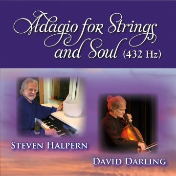 HALPERN,STEVEN & DAVID DARLING - ADAGIO FOR STRINGS & SOUL (432 HZ)