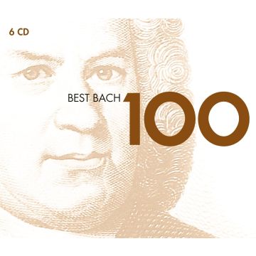 VARIOUS ARTISTS - BACH 100 BEST (6CD BOX)