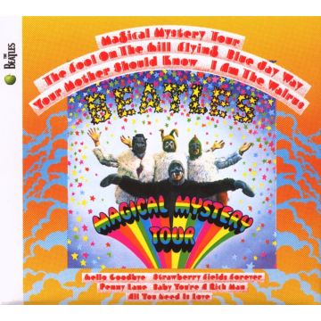 BEATLES - MAGICAL MYSTERY TOUR