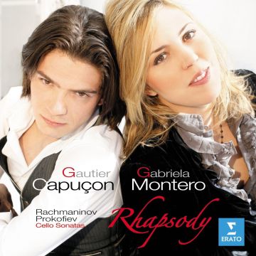 GAUTIER CAPUCON - RACHMANINOV & PROKOFIEV: RHAPSODY: CELLO SONATAS