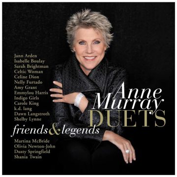 ANNE MURRAY - DUETS FRIENDS & LEGENDS