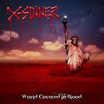 X-SINNER - COVERED IN BLOOD