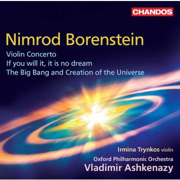 N. BORENSTEIN - VIOLINKONZERT/IF YOU WILL