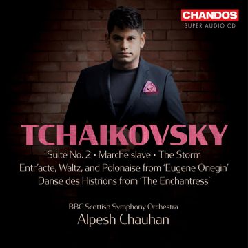 BBC SCOTTISH SYMPHONY ORCHESTRA - TCHAIKOVSKY: ORCHESTRAL WORKS VOL. 3