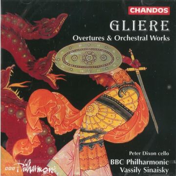 DIXON,PETER / BBC PHILARMONIC - GLIERE: ORCHESTRAL WORKS