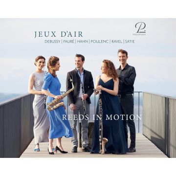 REEDS IN MOTION - JEUX D´AIR - WERKE ARRANGIERT FUR HOLZBLASER